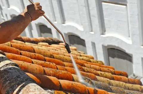 Nettoyage de toitures - Saint-Valery-sur-Somme